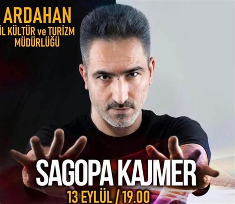 Sırada Trabzon Var Ünlü Rapçi Sagopa Kajmer Karadeniz Turnesinde